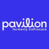 With Pavilion logo