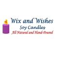 Wix and wishes Candles logo