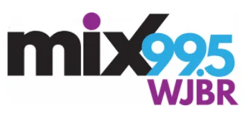 99.5 WJBR logo