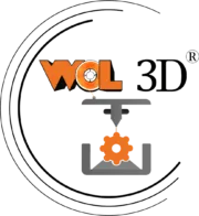 Wol 3d logo