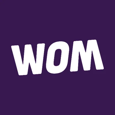 WOM logo