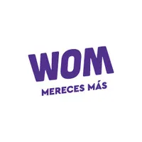 WOM Colombia logo