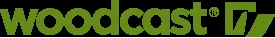 Woodcast logo
