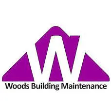 Woods Building Maintenance logo