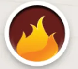 Woodstoves-Fireplaces logo