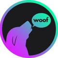 WOOF Solana logo