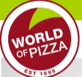 WORLD OF PIZZA logo