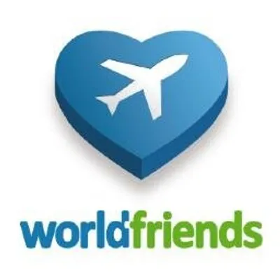 WorldFriends logo