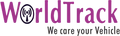 WorldTrack GPS logo