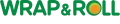 Wrap and Roll logo
