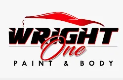 Wright One Paint and Body logo