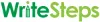 WriteSteps Writing logo