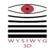 WYSIWYG 3D logo