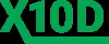 X10D logo