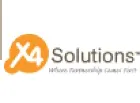 X4 Solutions logo