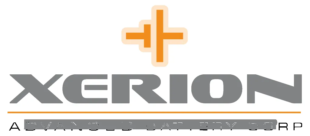 Xerion Advanced Battery logo