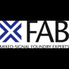 X-FAB Semiconductor Foundries logo