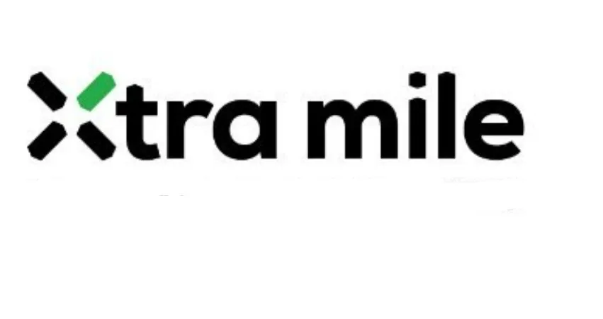 Xtra mile logo