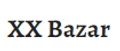 XX Bazar logo