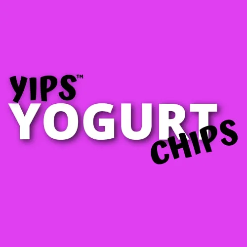 Yips Yogurt Chips logo