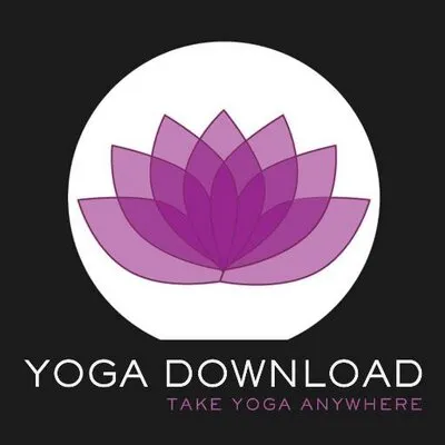 YogaDownload.com logo