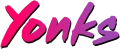 Yonks logo