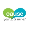 Your Cause or Mine logo