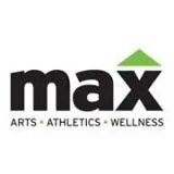 MAX Arts. Athletics. Wellness logo