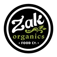 Zak Organics Food logo