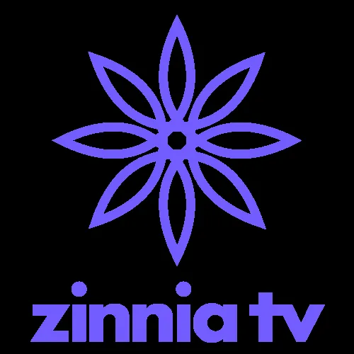 Zinnia TV logo