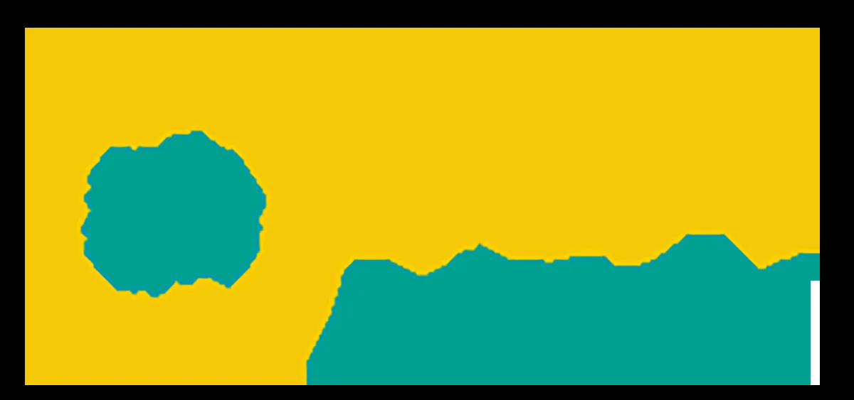 Žltý melón logo