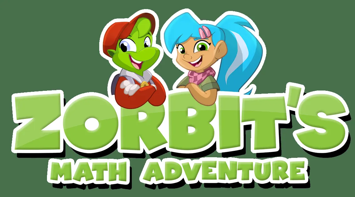Zorbit's Math Adventure logo