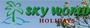 Sky World Travels Private Limited Logo
