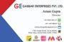 Gabbar Enterprises Private Limited Logo