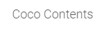 Coco Contents Private Limited Logo