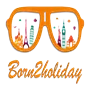 Born 2 Holiday Llp Logo