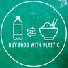 Buy Food With Plastic India Association Logo