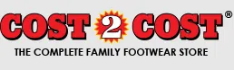 Cost 2 Cost Footwear Llp Logo
