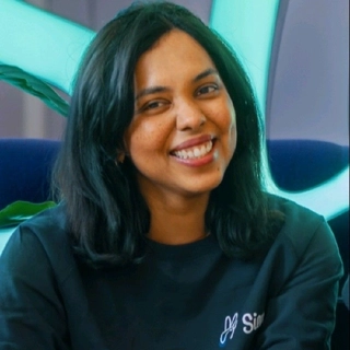 Anusha Ramakrishnan (she/her)