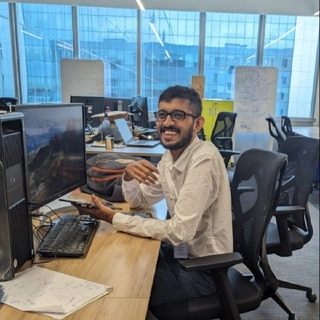 C Akshay Naik
