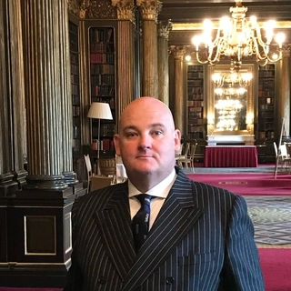 Christopher Blaxland-Walker Frsa