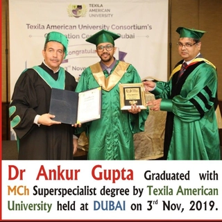 Dr. Ankur Gupta