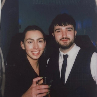 Elliot Payne and Sophie Webster