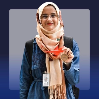 Hafiza Sabeela Jawaid Gold Medalist