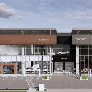 Hyundai Genesis san Bruno