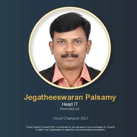 Jegatheeswaran Palsamy