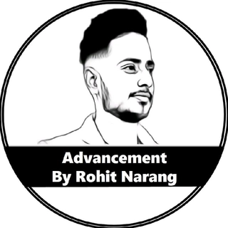 Rohit Narang - Advancement