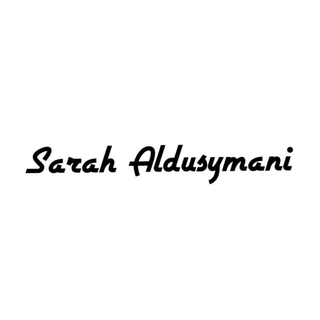 Sarah Aldusymani