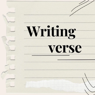 writing verse